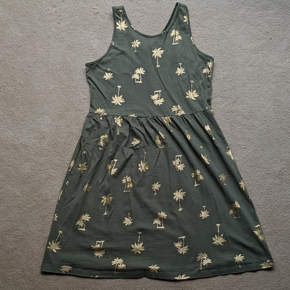 Palm Tree Dress